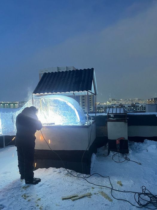 Сварочные работы!