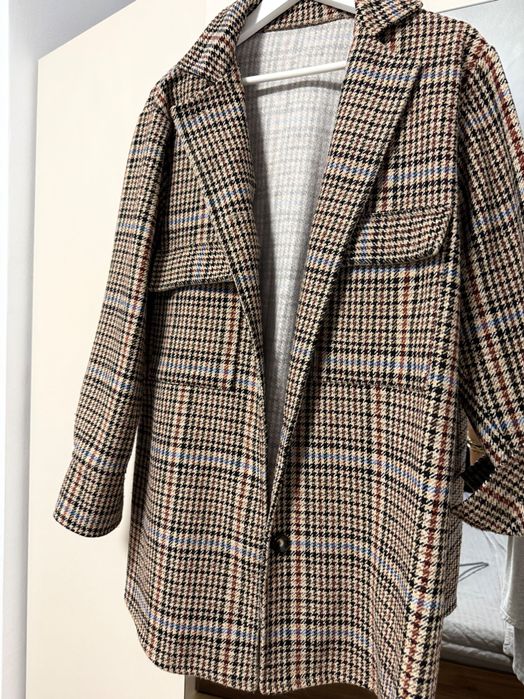 Палто 100% вълна