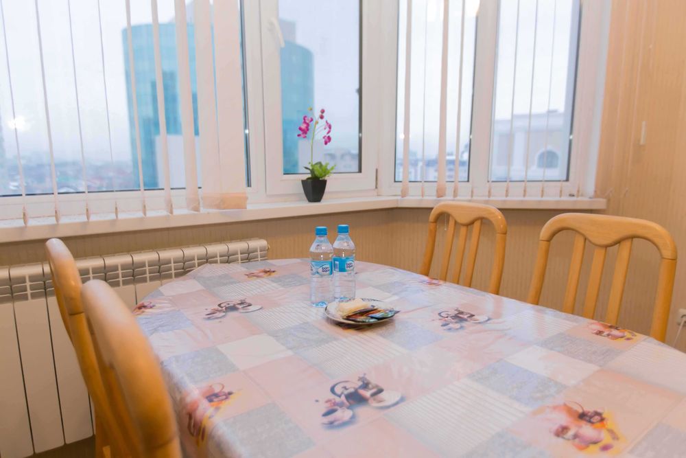 2х ком посуточно по ул Сарайшык 9