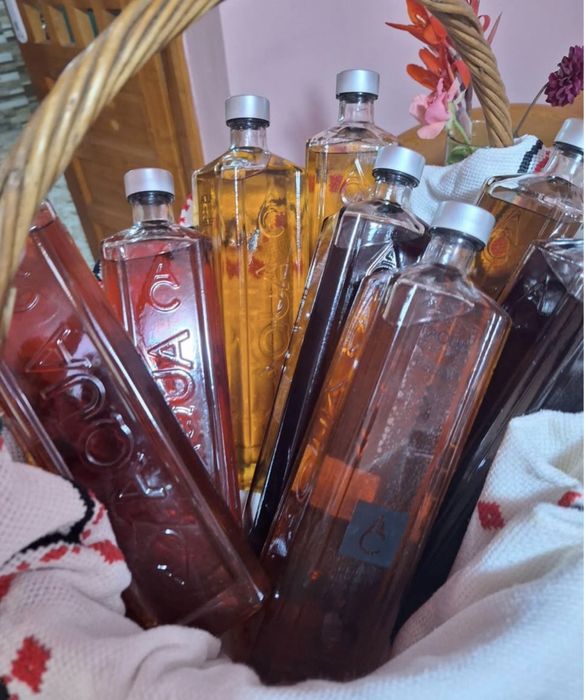 Sirop natural din muguri de brad !
