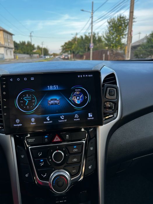 Hyundai I30,1.4, 2013, Benzina +Gpl Euro5