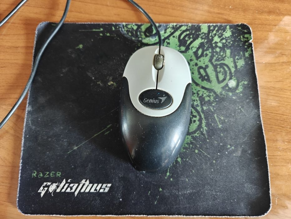 Клавиатура, мышь, наушники