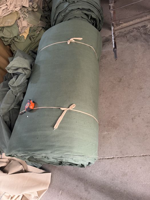 Брезент водостойкий, огнеупорний, простой