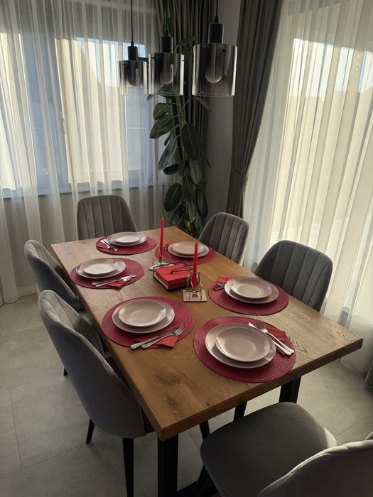 Scaune dining/bucatarie 6 buc