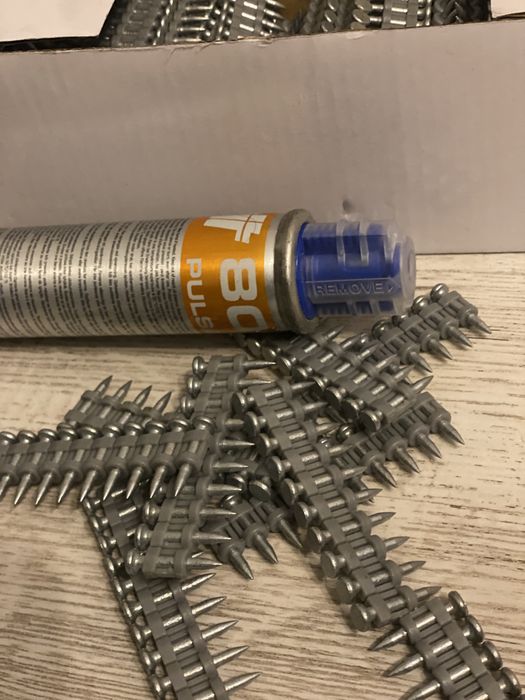 Cuie si Gaz pentru pistol Spit Pulsa, RawlPlug, Wurth, Toua!!