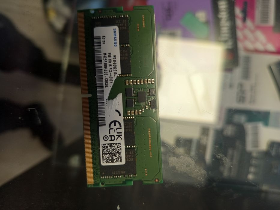 Samsung so-dim 8GB DDR3 5