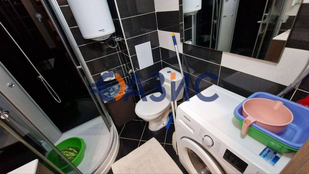 Продава се Двустаен апартамент в к.к. Слънчев бряг - 52 кв.м за 1520 €/кв.м - Снимка #10