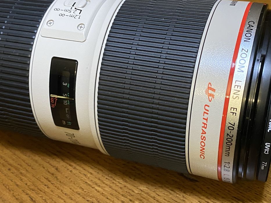 Canon 70-200 f2,8 L  IS  II USM
