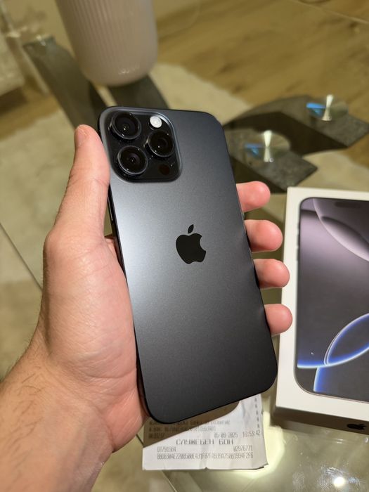 iPhone 16 Pro Max – без забележки