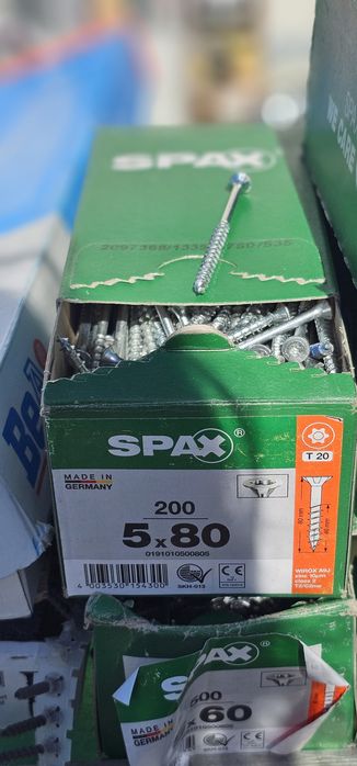 Șuruburi Spax lemn
