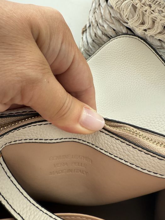 Италианска чанта-Нова!