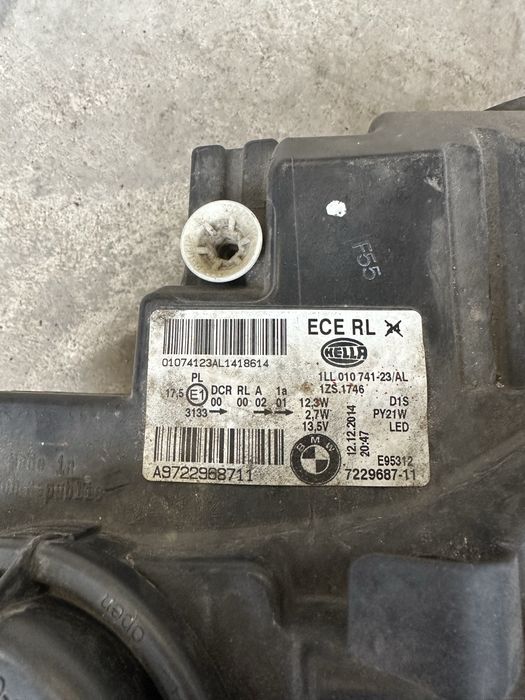 Ляв фар ксенон BMW F20 F21 бмв ф20 ф21 xenon