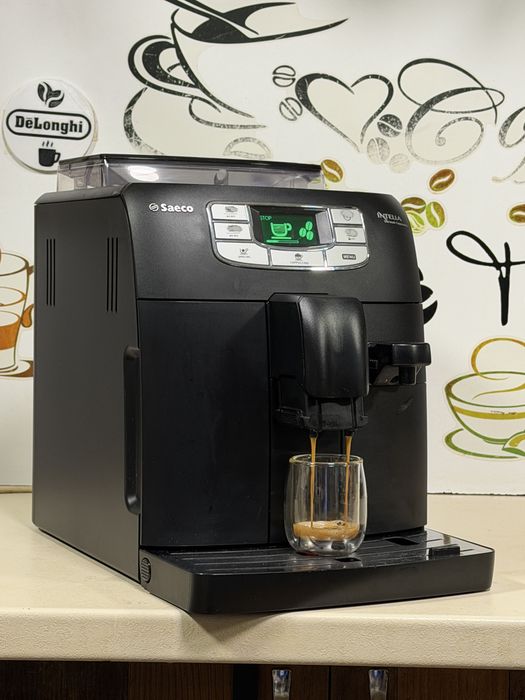 Кафемашина кафе автомат Saeco INTELİA one с гаранция
