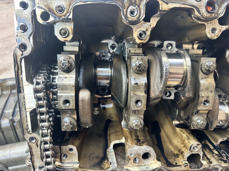 Motor bmw B57D30B pentru piese/reparat