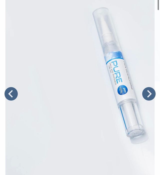 Домашно избелване на зъби Pure