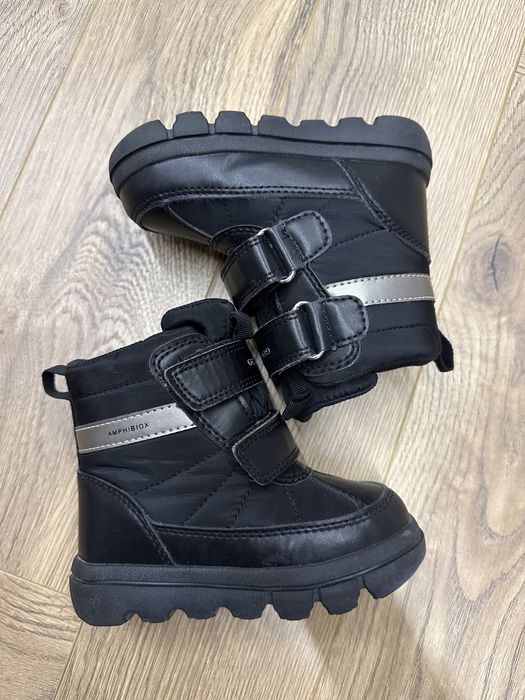 Geox детские зимние ботинки