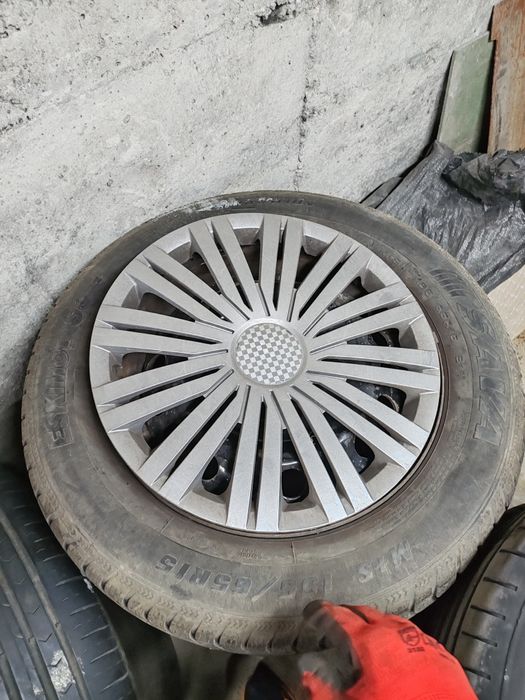 Джанти 15"  5х112 със зимни гуми