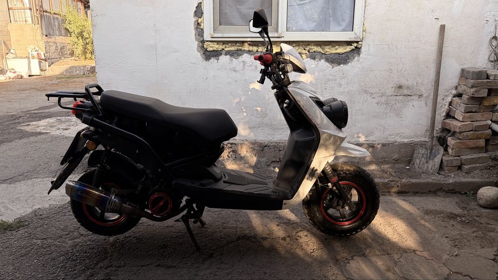 Скутер boomer 49cc