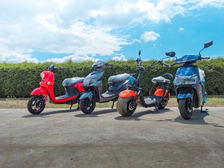 Scutere si Tricicluri electrice Radauti, Auto Trio