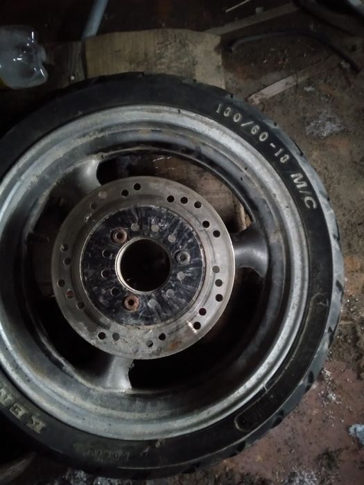 Скутер на разбор