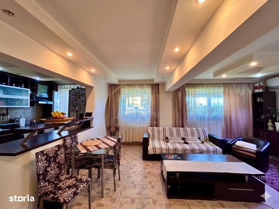 Apartament 3 camere, 2 bai, centrala proprie, Bd. Bucuresti, Ploiesti