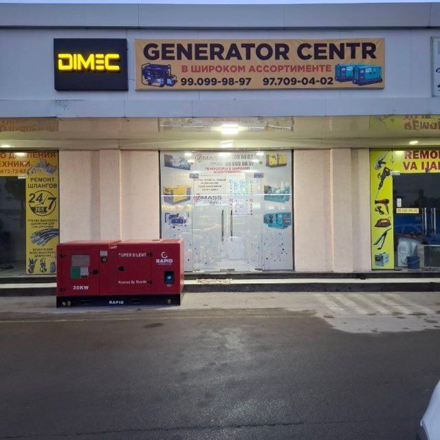 Generator arenda ,ijarga