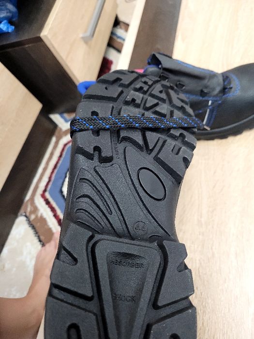 Рабочие ботинки мужские теплые