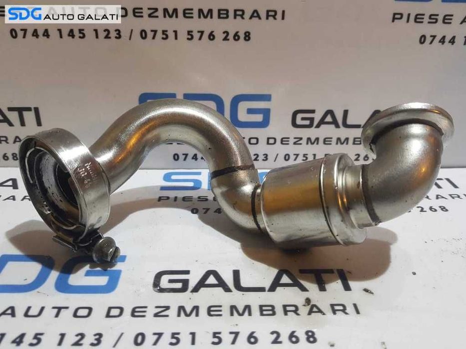 Teava Conducta EGR Racitor Gaze BMW Seria 5 E60 E61 2.5 M57 2003 - 2010