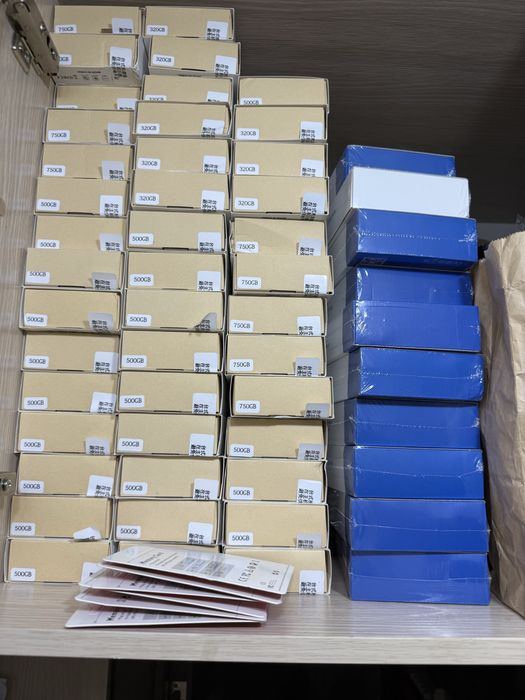 HDD xard disk tashqi disk sotiladi optom va donaga