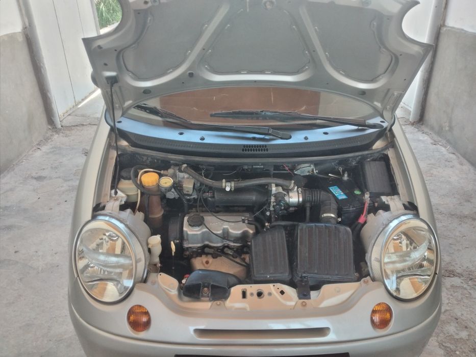 Matiz 2009 metan