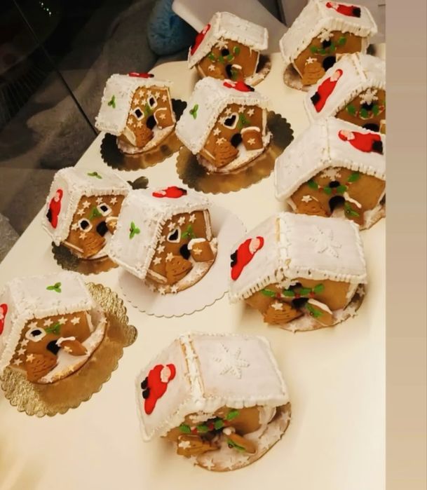 Casuta din turta dulce