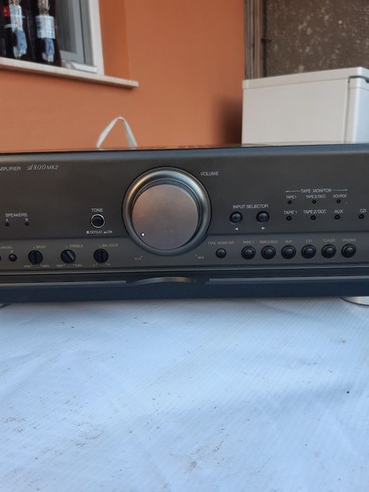 Amplificator stație Technics SU  A 800 mk2