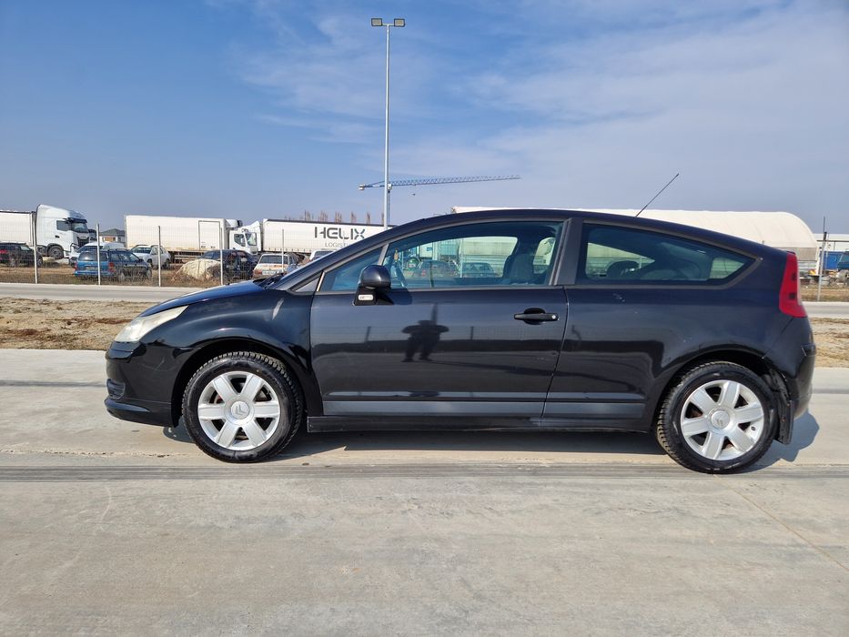 Citroen C4 coupe, 1.6hdi, 109cp