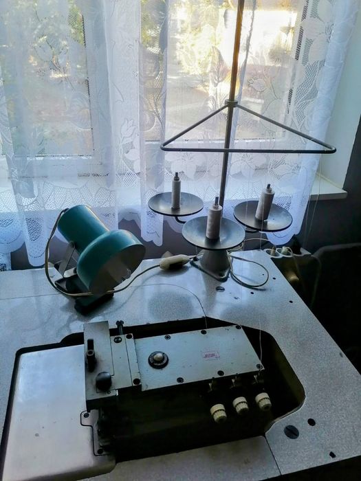 Шивашки оверлог 3 конечен "Textima"