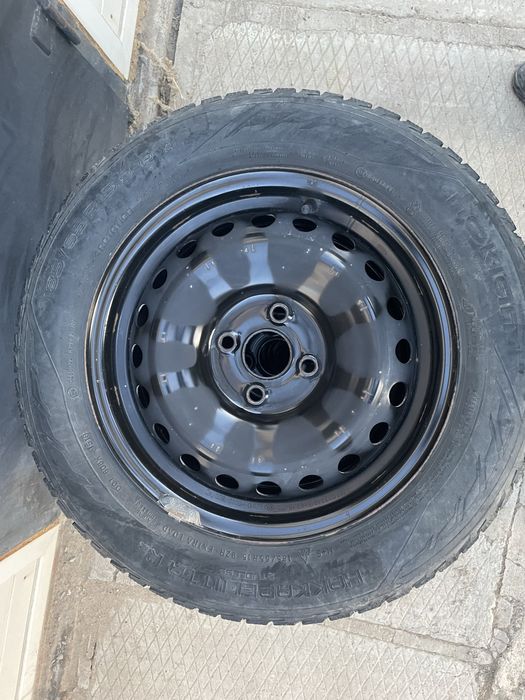 Комплект зимних колес на R15