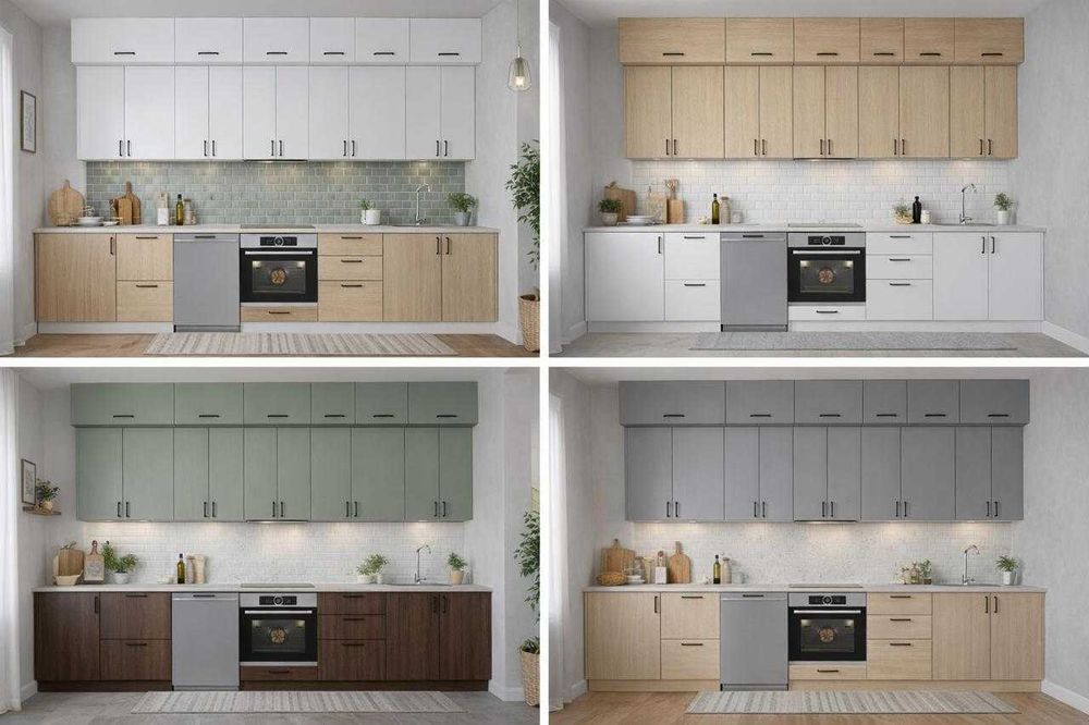 Акция! Кухонный гарнитур 340x270х60 см, см от АЗИЯ СКЛАД