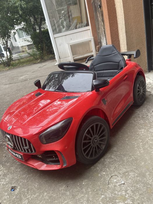 Електрическа кола с дистанционно Мерцедес