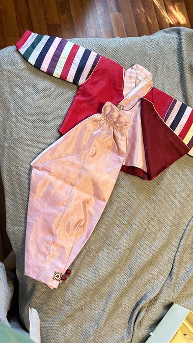 Корейский ханбок на мальчика