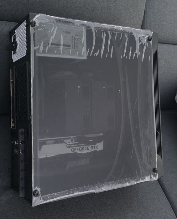 Unitate gaming : Ryzen 7 , RTX 3050 8 Gb , Nvme Samsung , 16 Gb DDR  4