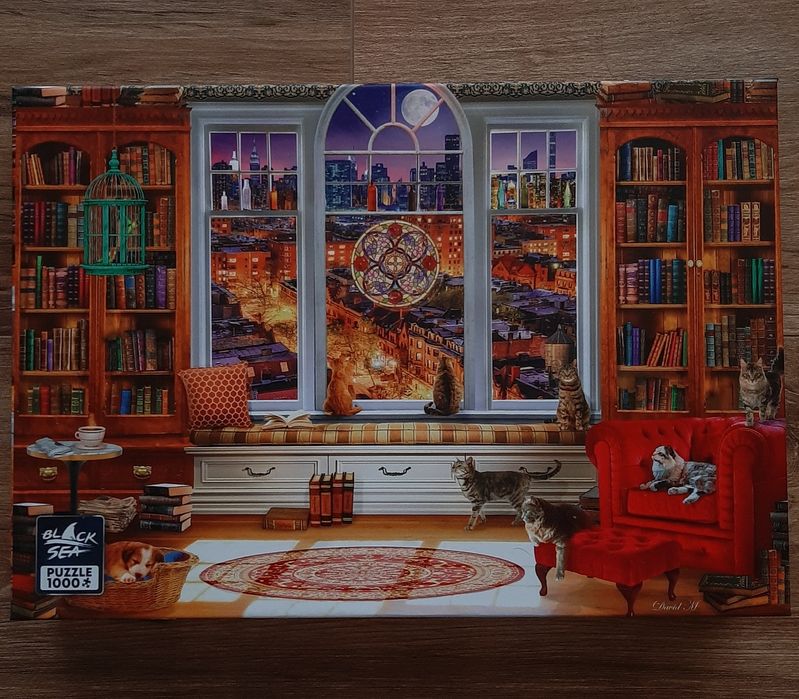 Пъзел, 1000 части