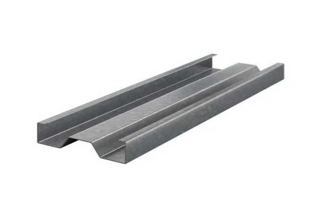 Гнутый профиль, Размер: 50 мм, s= 0.45 мм, Наимен. типа: стоечный