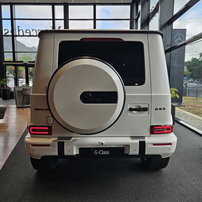 MB G-Wagen G63 AMG Restyle