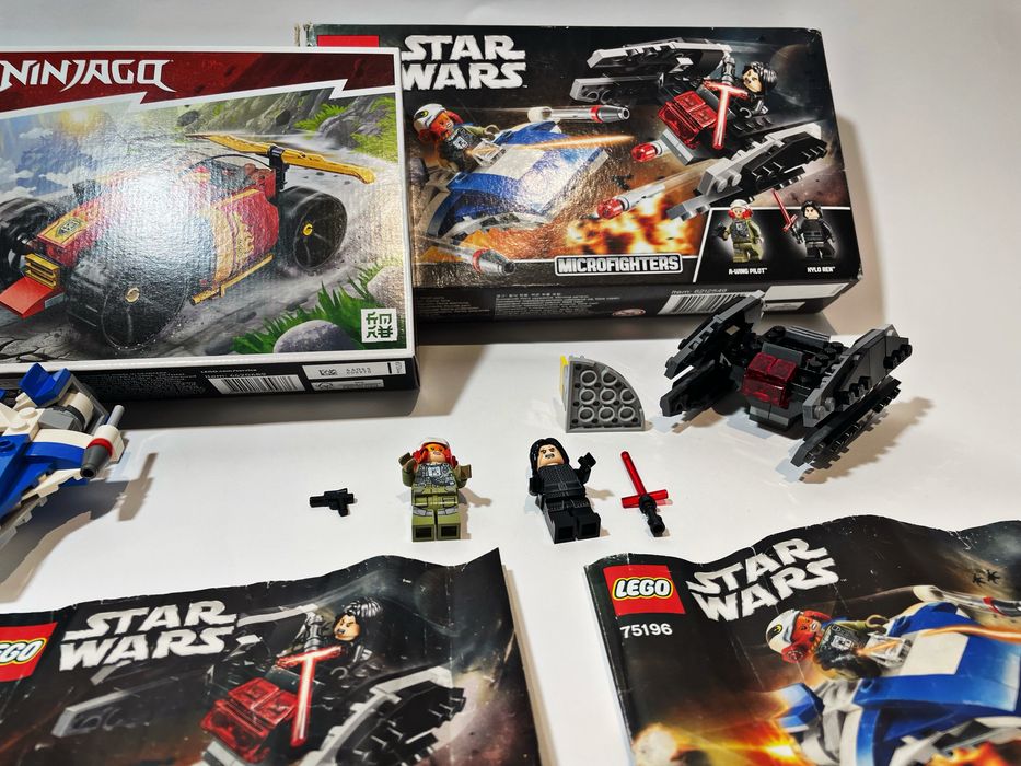 NOU, Sigilat Lego Star Wars- Lego Ninjago  71780, 75196