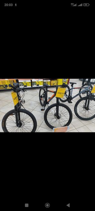 Продам новый велосипед