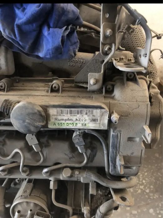 Мотор Om 651 Mersedes sprinter