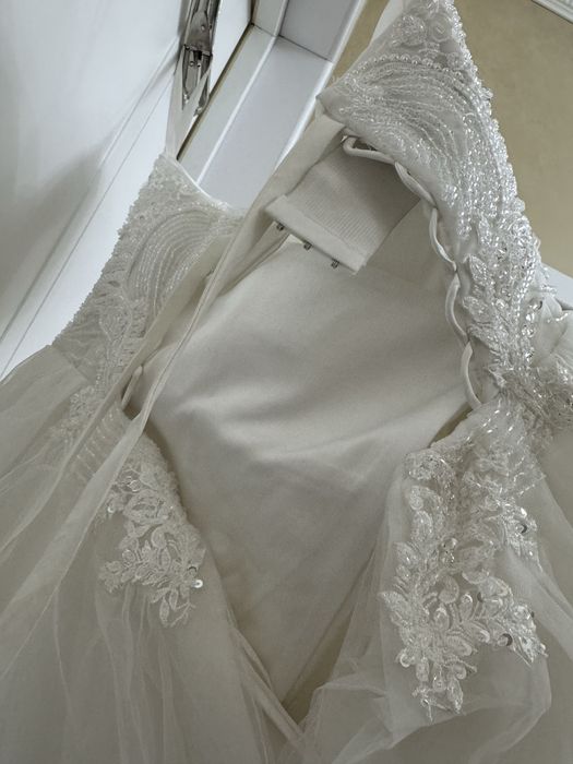 Свадебное платье б/у