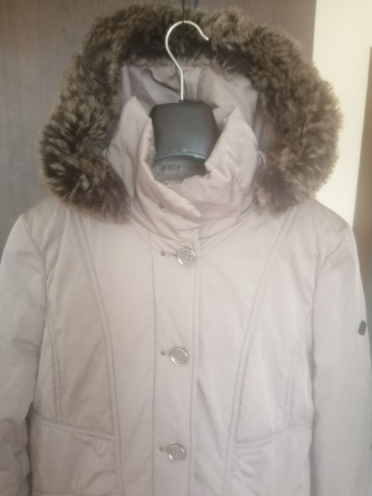 Дамско яке с качулка, за есенно зимен сезон, номер 38,