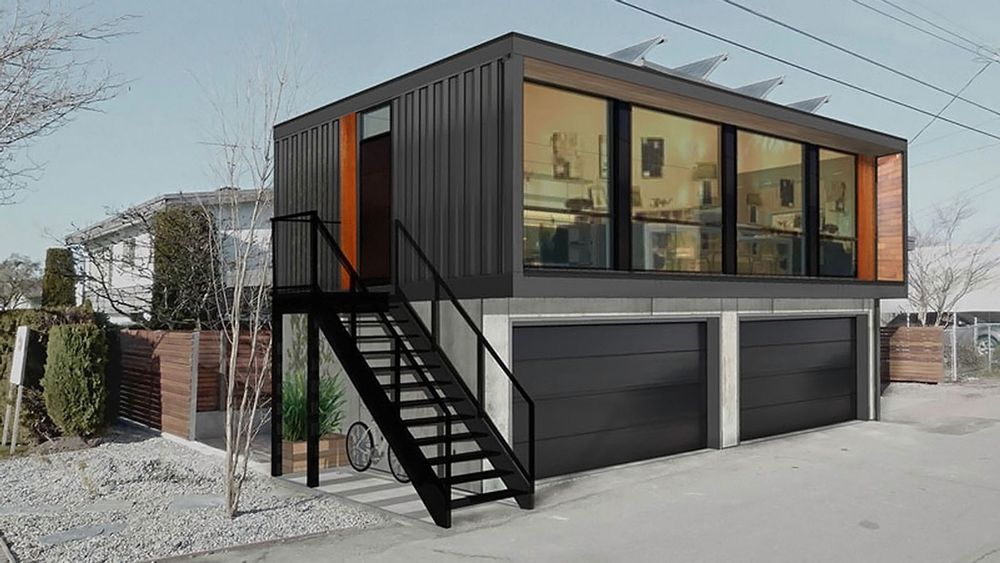 Vand containere tip casa 10x4
