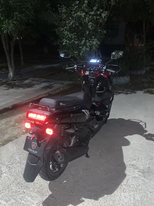 продам скутер Cavalo Tank 2 Pro