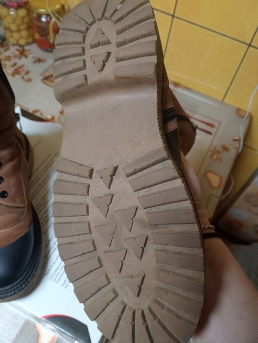 Ghete piele îmblănite